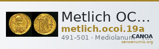 Metlich OCOI 19a — CANOA