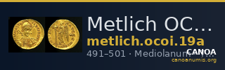 Metlich OCOI 19a — CANOA