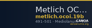 Metlich OCOI 19b — CANOA