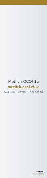Metlich OCOI 1a — CANOA