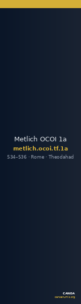 Metlich OCOI 1a — CANOA