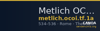 Metlich OCOI 1a — CANOA