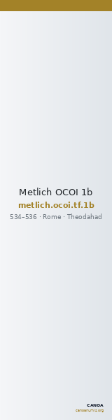 Metlich OCOI 1b — CANOA