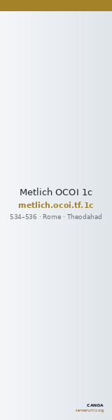 Metlich OCOI 1c — CANOA