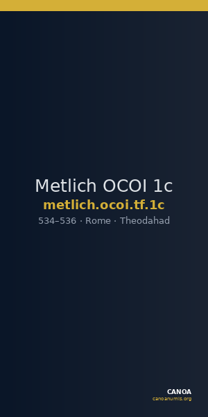 Metlich OCOI 1c — CANOA