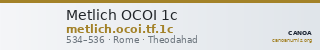 Metlich OCOI 1c — CANOA