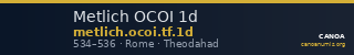 Metlich OCOI 1d — CANOA