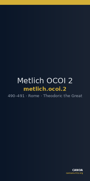 Metlich OCOI 2 — CANOA