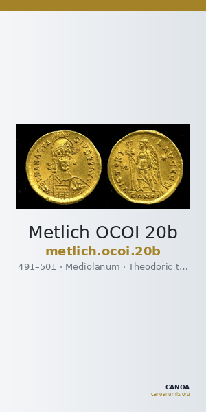 Metlich OCOI 20b — CANOA