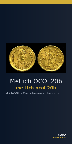 Metlich OCOI 20b — CANOA