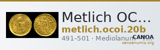 Metlich OCOI 20b — CANOA