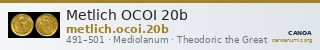 Metlich OCOI 20b — CANOA