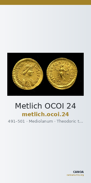 Metlich OCOI 24 — CANOA