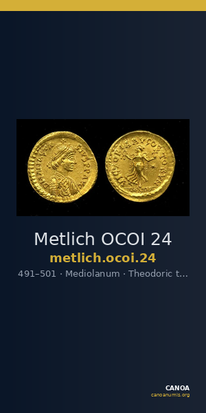Metlich OCOI 24 — CANOA