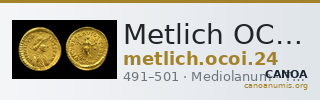 Metlich OCOI 24 — CANOA
