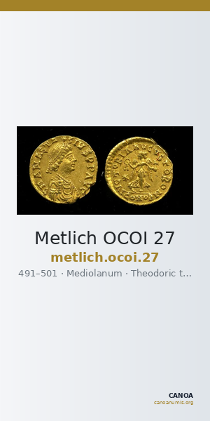 Metlich OCOI 27 — CANOA