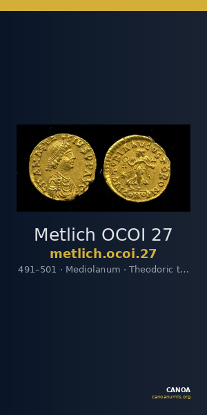 Metlich OCOI 27 — CANOA