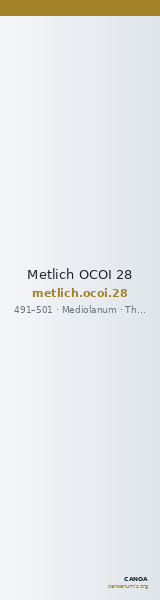 Metlich OCOI 28 — CANOA