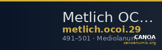 Metlich OCOI 29 — CANOA