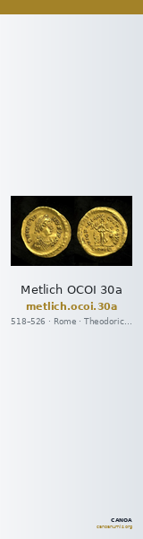 Metlich OCOI 30a — CANOA