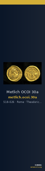 Metlich OCOI 30a — CANOA