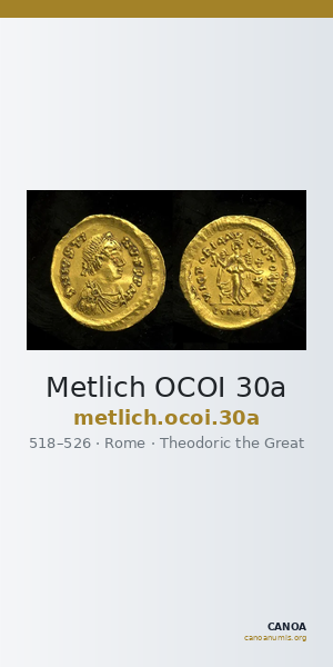 Metlich OCOI 30a — CANOA