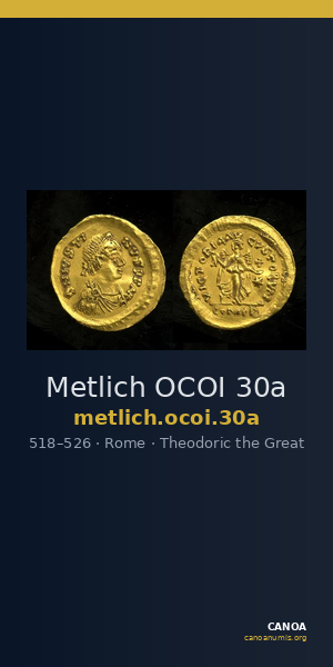 Metlich OCOI 30a — CANOA