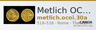 Metlich OCOI 30a — CANOA