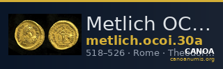 Metlich OCOI 30a — CANOA