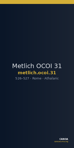 Metlich OCOI 31 — CANOA