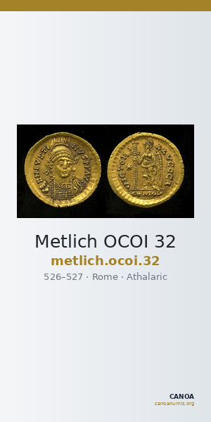Metlich OCOI 32 — CANOA