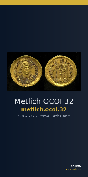 Metlich OCOI 32 — CANOA