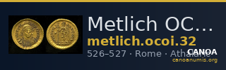 Metlich OCOI 32 — CANOA