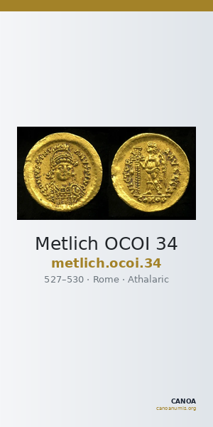 Metlich OCOI 34 — CANOA