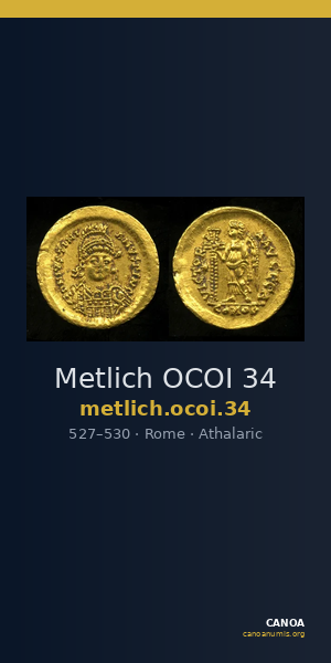 Metlich OCOI 34 — CANOA