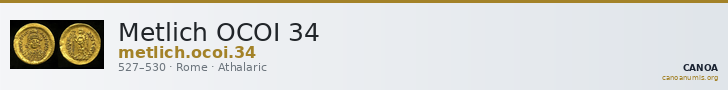 Metlich OCOI 34 — CANOA