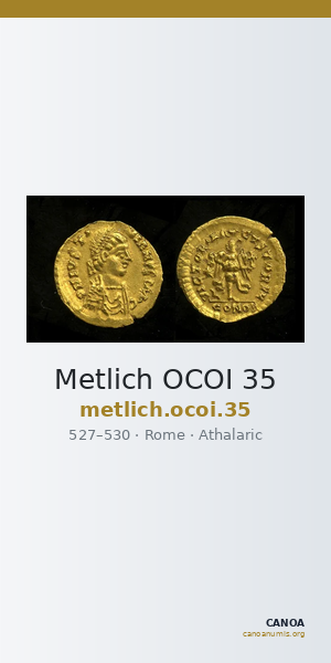 Metlich OCOI 35 — CANOA
