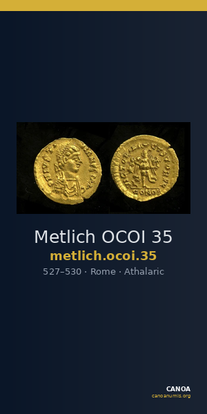 Metlich OCOI 35 — CANOA