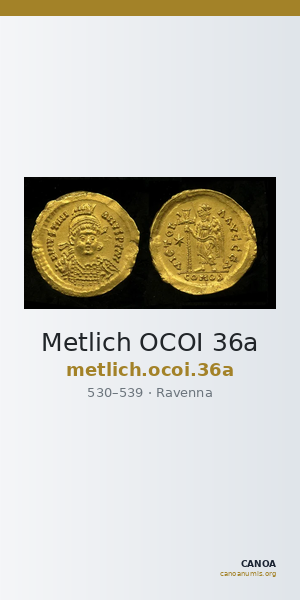 Metlich OCOI 36a — CANOA