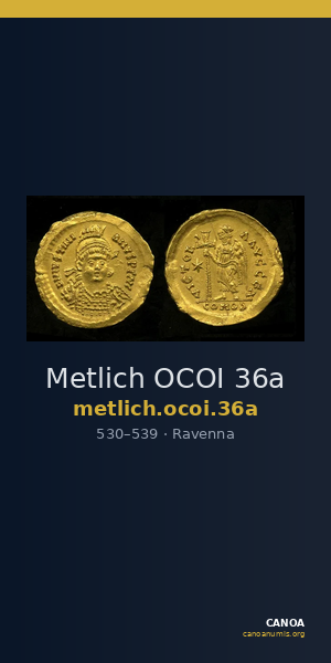 Metlich OCOI 36a — CANOA