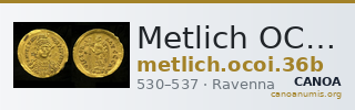 Metlich OCOI 36b — CANOA