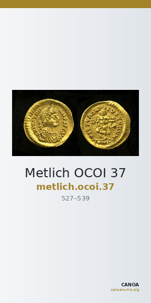 Metlich OCOI 37 — CANOA