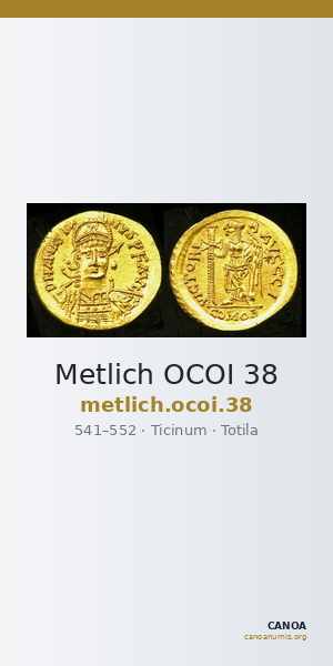 Metlich OCOI 38 — CANOA