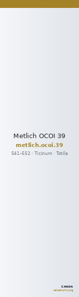 Metlich OCOI 39 — CANOA