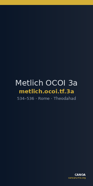 Metlich OCOI 3a — CANOA
