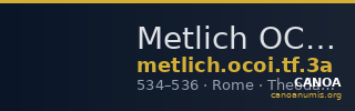 Metlich OCOI 3a — CANOA
