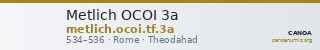 Metlich OCOI 3a — CANOA