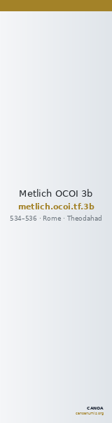 Metlich OCOI 3b — CANOA