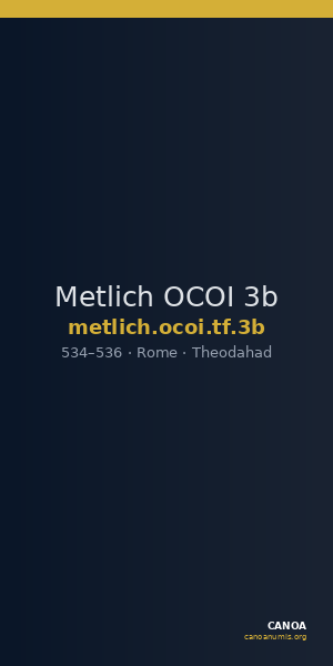 Metlich OCOI 3b — CANOA
