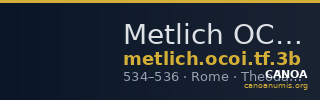Metlich OCOI 3b — CANOA